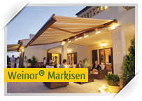 Weinor Markisen